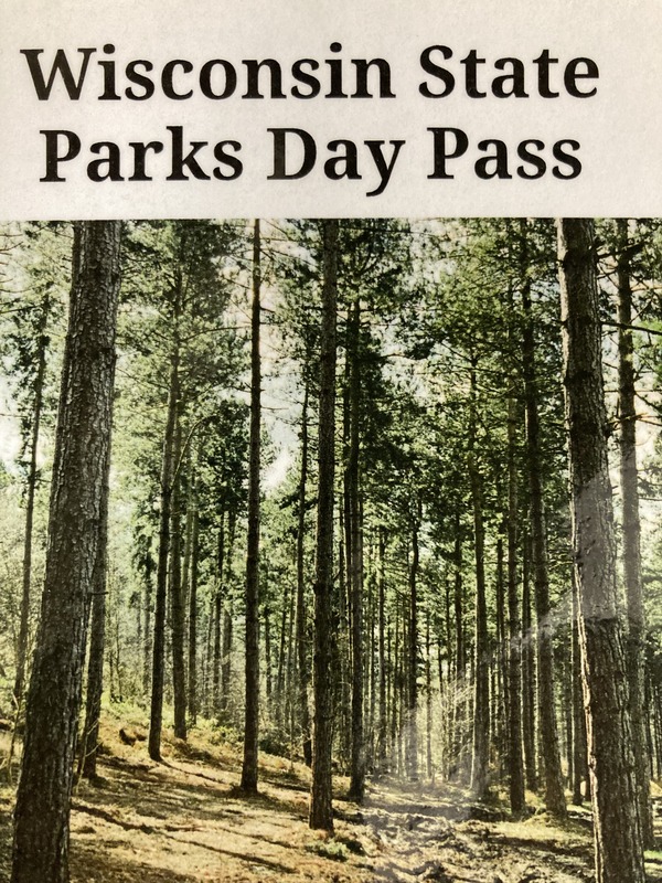 Daily Admission Pass for Wisconsin State Parks!